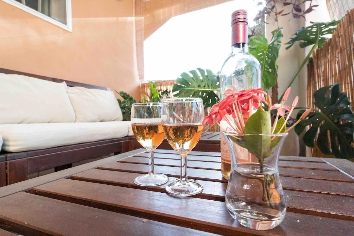Botanical Apartment Central Boho Style 2 Pools ウィレムスタッド
